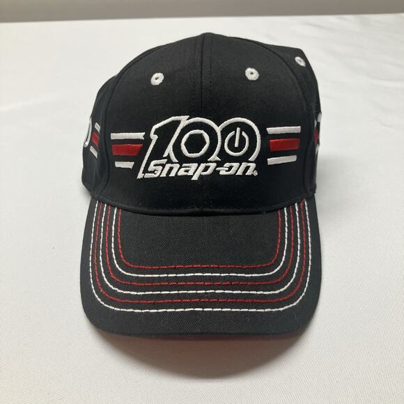 Snap-On Tools Hat 1920-2020 100th Anniversary Strapback Choko Authentics Cap NEW - Picture 1 of 9